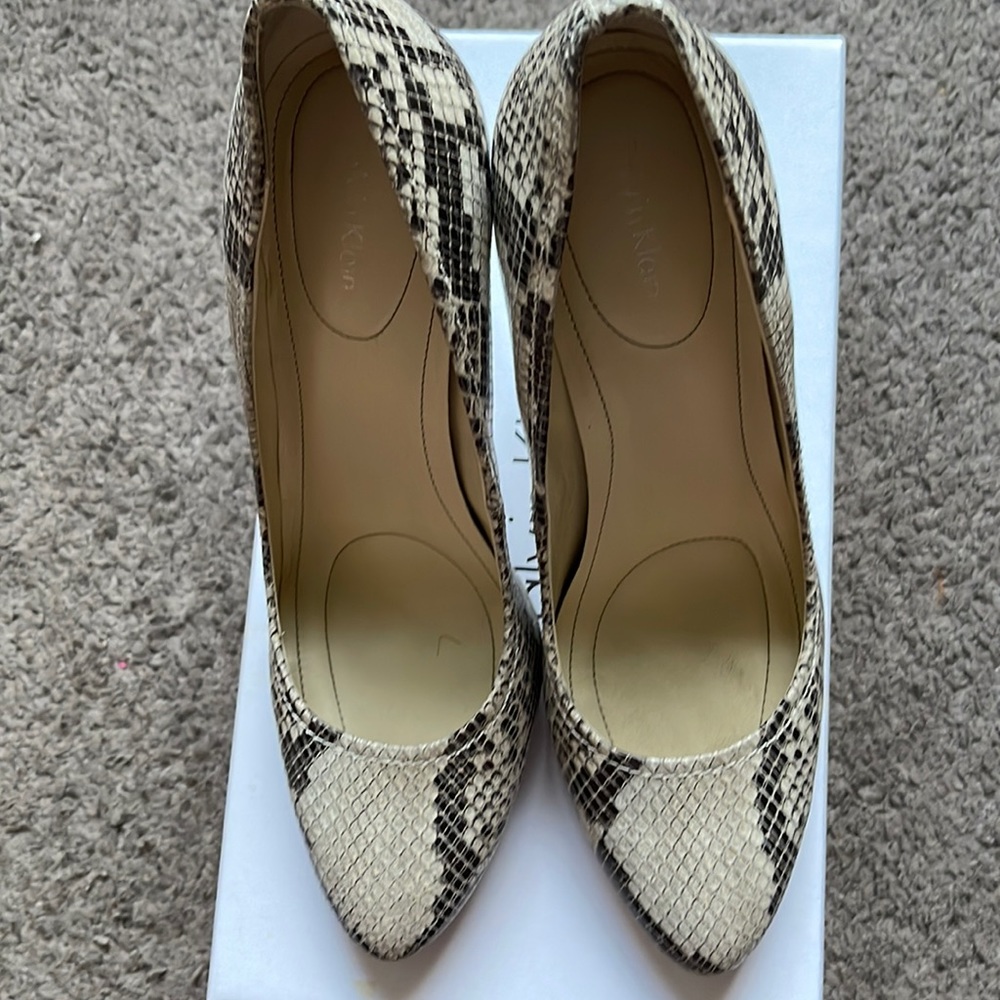 Calvin Klein shoe